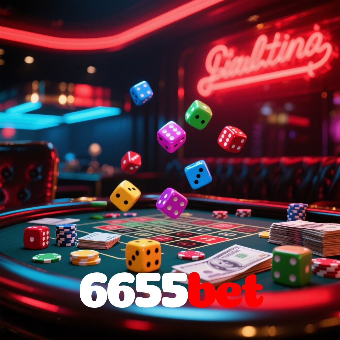Explore a Diversão das Slots no 6655bet